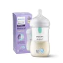 شیشه شیر اونت ۲۶۰ میل سوپاپ‌دار طرح‌ فیل Philips Avent