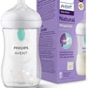 شیشه شیر اونت ۲۶۰ میل سوپاپ‌دار طرح‌ خرس Philips Avent